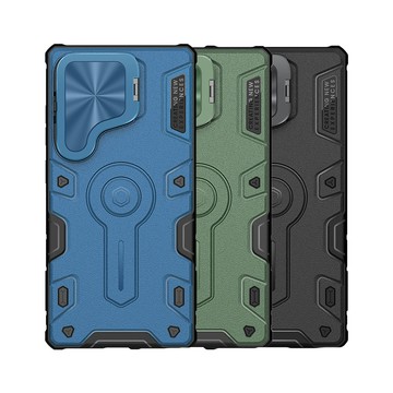 NILLKIN SAMSUNG S25 Ultra 黑犀 Prop 保護殼