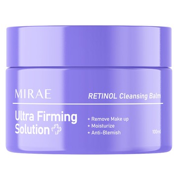 MIRAE 未來美 超級A醇緊緻煥賡卸妝膏 同時淨化毛孔 溫和拋光效果 易乳化不易致痘  100ml  1罐