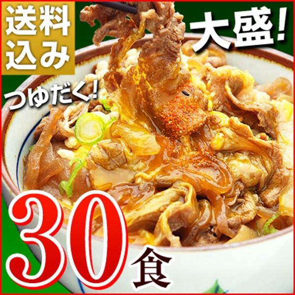 牛丼の具 冷凍 牛丼の素 日東ベストの牛丼DX 業務用 冷凍食品 185g入を30パック