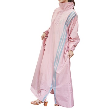 大振豐洋傘 CORVIX 疾速秒穿側開雙拉鍊雨衣  粉紅色  3XL