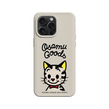 iPhone 15 Pro Max SolidX 貝殼灰 - OSAMU GOODS - 經典系列-CAT