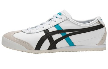 ONITSUKA TIGER MEXICO 66 WHITE BLACK BLUE