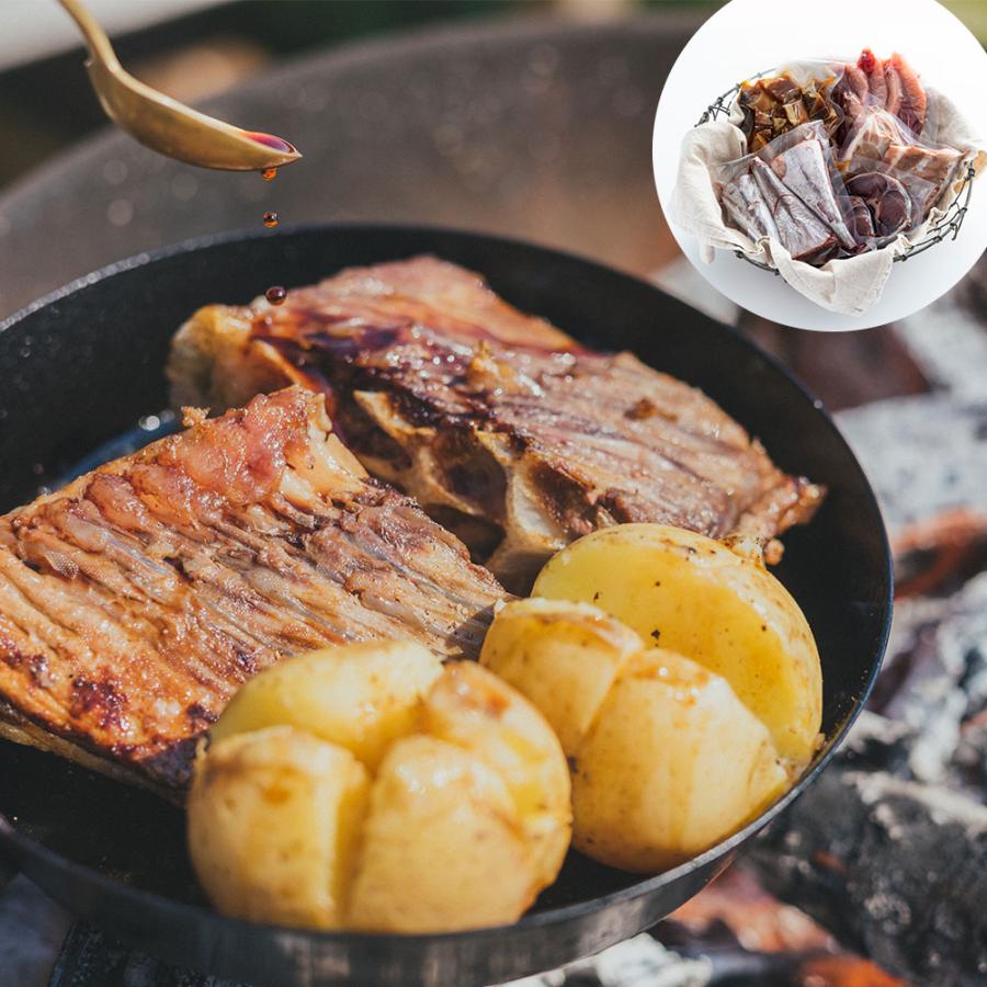 神奈川 海のめぐみ まぐろグリルセット   アゴ肉500g、本まぐろエンガワ500g、カマ肉ステーキ500g、尾身ステーキ300g、骨付きタレカルビ500g