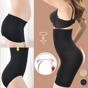 收腹提臀記憶鋼骨美體塑身內褲