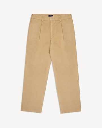 Noah Single-Pleat Chino Khaki / 26