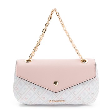 ✨喜迎新年 - 秒殺5折｜PLAYBOY-鍊帶手提包 Chic系列 - 粉色(541-4105-12-5)