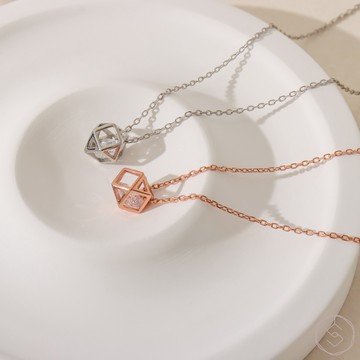 【SPANCONNY】幸福方程式｜純銀項鍊