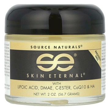 Source Naturals, Skin Eternal 晚霜，2 盎司（56.7 克）