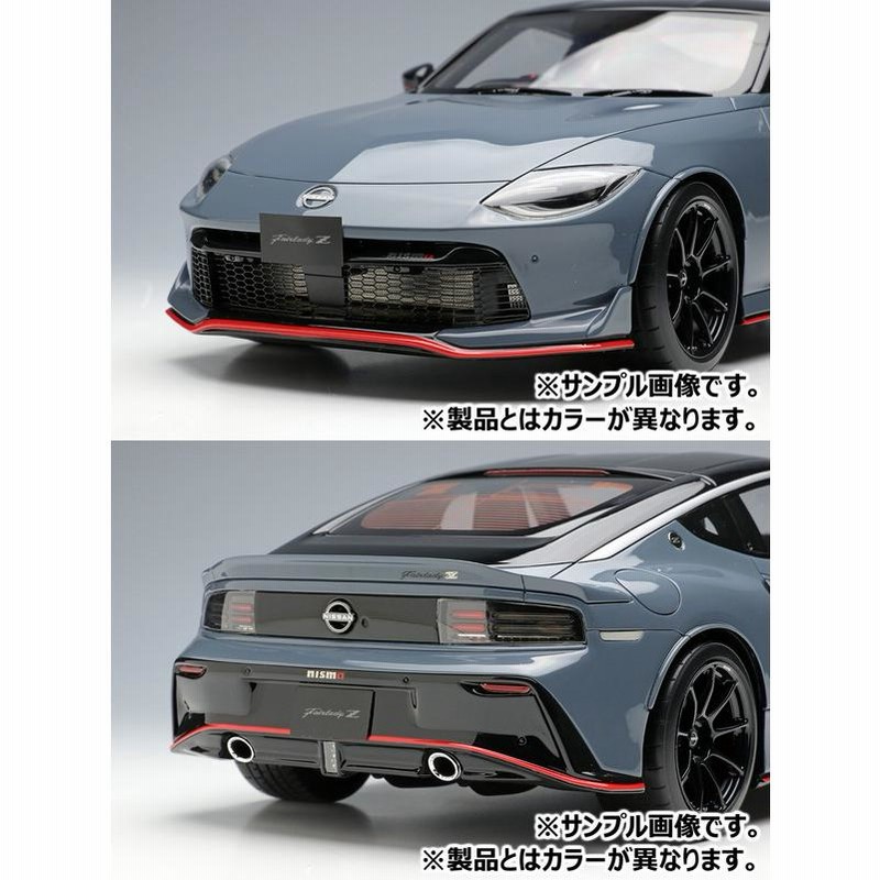 EIDOLON 1/18 日産 フェアレディZ ニスモ 2024 カーマインレッド EIDOLON 1/18 日産 フェアレディZ ニスモ 2024 カーマインレッド