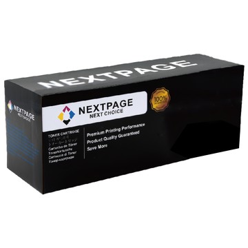 NEXTPAGE 台灣榮工 高容量相容碳粉匣 適用於HP LaserJet 2410/Canon LBP 3410  黑色  1個