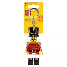 ||高雄 宅媽|樂高 積木| LEGO 樂高“LGL-KE214H LED 鑰匙圈 樂高胡桃鉗士兵鑰匙圈燈"