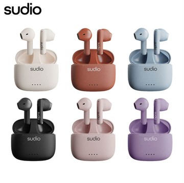 【SUDIO】 A1 真無線藍牙耳機 六色