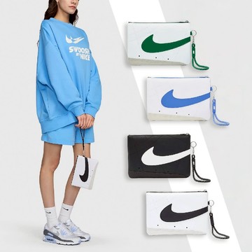 [ACS] ❤️禮物❤️Nike 錢包 Icon Blazer Wristlet 皮革 手腕包 隨身包 小包 大勾勾 任選4色