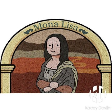 半圓地墊 家用進門地墊門口蹭土腳墊入戶門玄關防滑耐磨地毯【聚物優品】