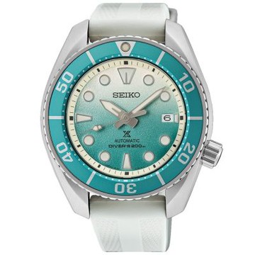 SEIKO 精工 Prospex 亞洲限定款 馬爾地夫沙洲 時尚潛水機械錶-男錶(SPB539J1)45mm SK008