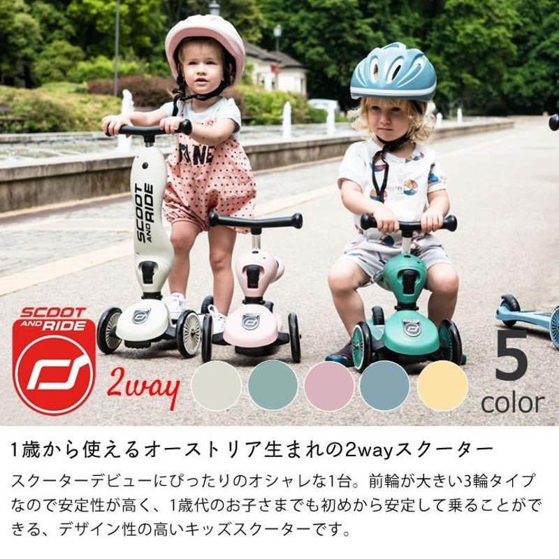 SCOOT AND RIDE(スクート&ライド) ハイウェイキック１ - 自転車本体