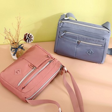 多彩簡約多隔層防潑水尼龍包(KDB-8523)