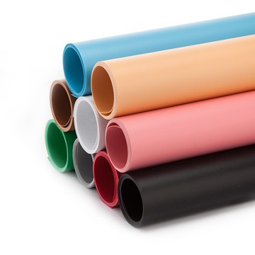 貝陽PVC磨砂主播自拍照攝影背景布紙 攝影燈攝影棚拍照道具背景板 食品拍照道具拍照用的小道具色紙 攝影