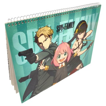 間諜家家酒手提寫寫畫畫擦擦本  13K  2個  8張