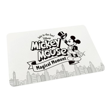 台灣製造 正版授權 迪士尼 米奇米妮 珪藻土吸水地墊-百老匯米奇60*40*0.9cm_廠商直送