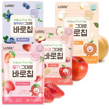 韓國 LUSOL 水果果乾 水果脆片 9187 水果乾