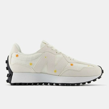 New Balance 327 [WS327DCA] 女 運動休閒鞋 復古鞋 舒適 穿搭 小花 杏色