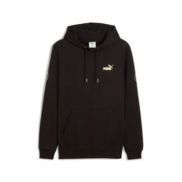 PUMA 基本系列Max Metallic長厚連帽T恤 男性