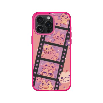 iPhone 15 Pro Max Clear 粉漾桃 - Jazlynn - 回憶