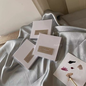 🚚台灣出貨🚚 日系美甲調膠紙一次性調色盤多功能彩繪暈染指甲油膠工具雙面加厚