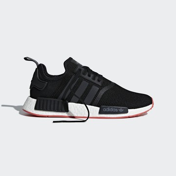 Adidas Originals NMD R1 Bred 黑紅 CQ2413【逢甲 FUZZY】