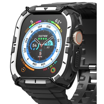 Ringke Fusion X Guard 適用於 Apple Watch Ultra 3/2/1 防震堅固保護殼