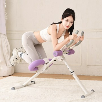 免運 開立發票 單車 動感單車 健身器材 健腹器懶人收腹機減瘦肚子馬甲線腹肌健身器材卷腹機家用減腹