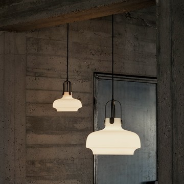 丹麥 &Tradition Copenhagen SC7 中型吊燈 白