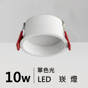 【崁入孔7.5-9.5公分】防眩光崁燈｜H05-JBR-30791、30792