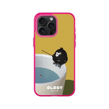 iPhone 15 Pro Max Clear 粉漾桃 - 奧樂雞 Ology - 今晚來點?!