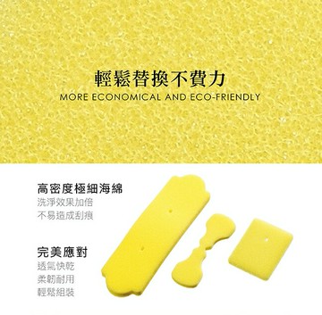 小獅王辛巴 極細海綿替換包