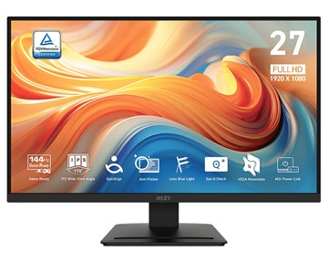 MSI 微星 PRO MP273L E14 27吋 螢幕 IPS 144Hz 電腦螢幕