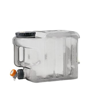 取水桶 YUCN 裕川 戶外水桶 基礎款 20升桶體+矽膠塞蓋+龍頭1套 儲水用帶龍頭車載家用功夫茶裝水飲水蓄水箱