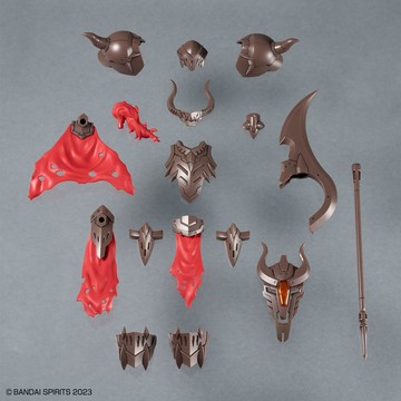 【東海模型】BANDAI 30MF 升級鎧甲 里博戰士 組裝模型