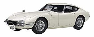 AUTOart 18 トヨタ 2000GT ワイヤースポークホイール バージョン