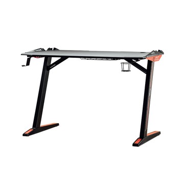 紅爵士電競桌-炫彩燈條