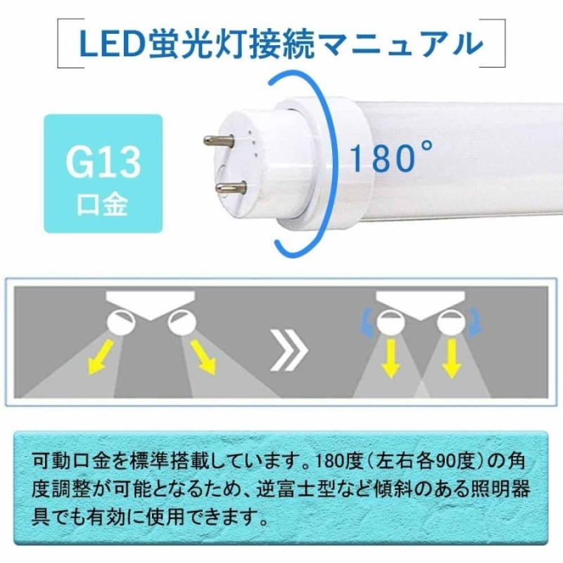 新着 LED蛍光灯 40w形 調光調色 直管 led蛍光灯 超高輝度タイプ グロー