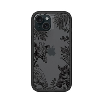 iPhone 15 Mod NX 黑 - MYMY REVERZ TATTOO - 叢林