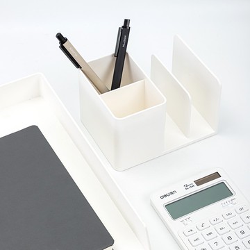 得力Deli NU SIGN 筆筒書架整理盒 ENS950