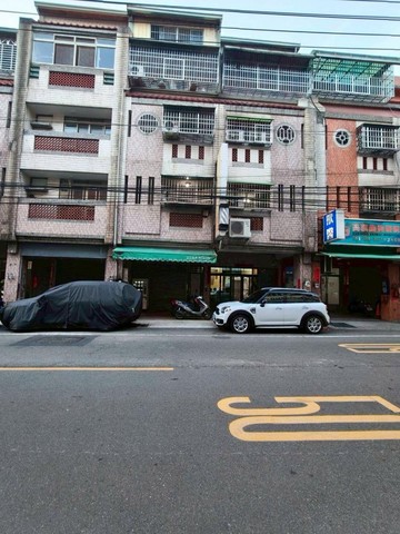 專簽黃昏市場旁店面+6套房雙效益高投報收租透天｜台中市太平區永成北路