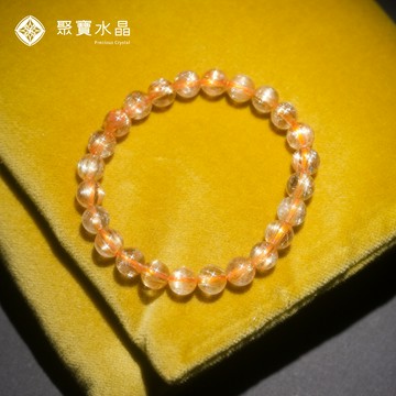 【頂級鈦晶手珠】貔貅 手排 手珠 手鍊 吊墜 手鐲 球 項鍊 戒指 原礦 碎石 聚寶水晶