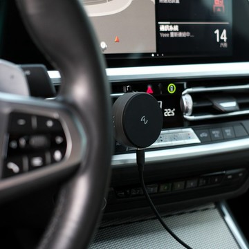 Allite CF2 MagSafe磁吸充電車用手機架 | 多功能車架 支援 Qi2