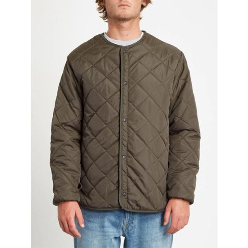 ミリタリージャケット VOLCOM アウター WALLSTONE JACKET ボルコム