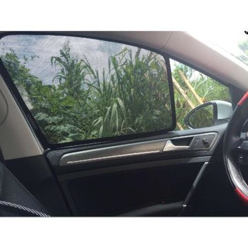 大眾高爾夫8 4567Golf嘉旅汽車窗簾車用磁鐵窗簾專車用磁吸遮陽簾