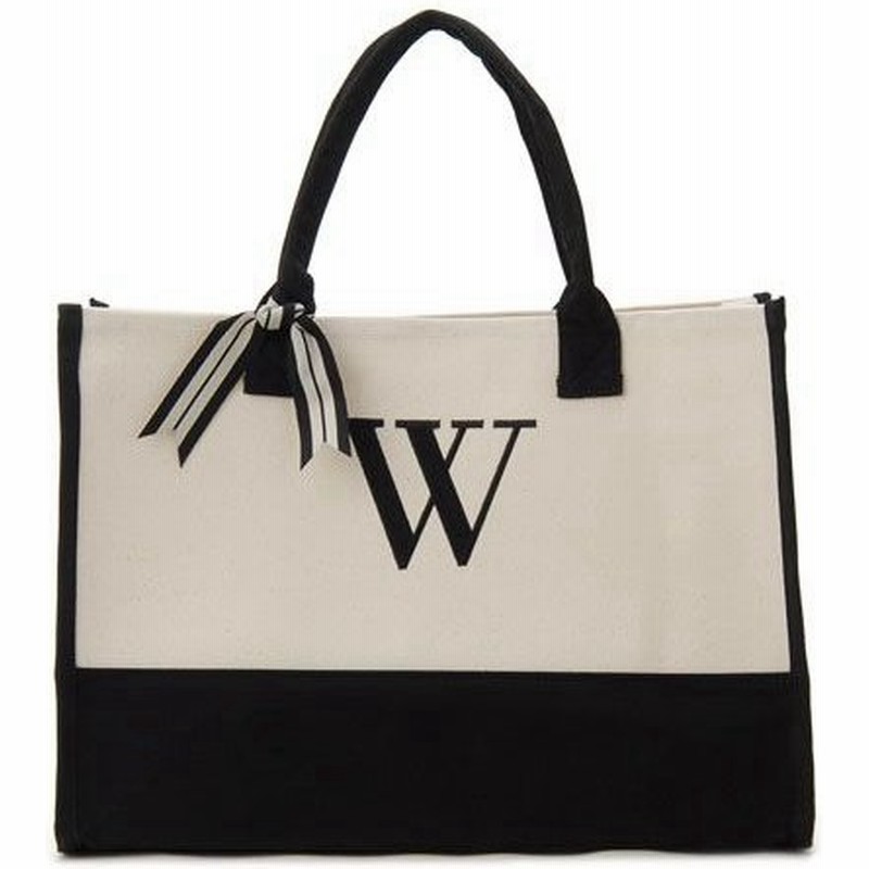 マッドパイ Mud Pie トートバッグ Canvastote キャンバストート イニシャル W レディース ブランド 通販 Lineポイント最大0 5 Get Lineショッピング